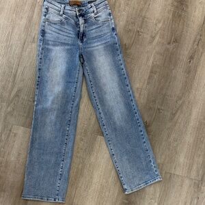 Judy Blue Retro Wide Leg- High Rise